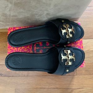 Tory Burch wedge sandals